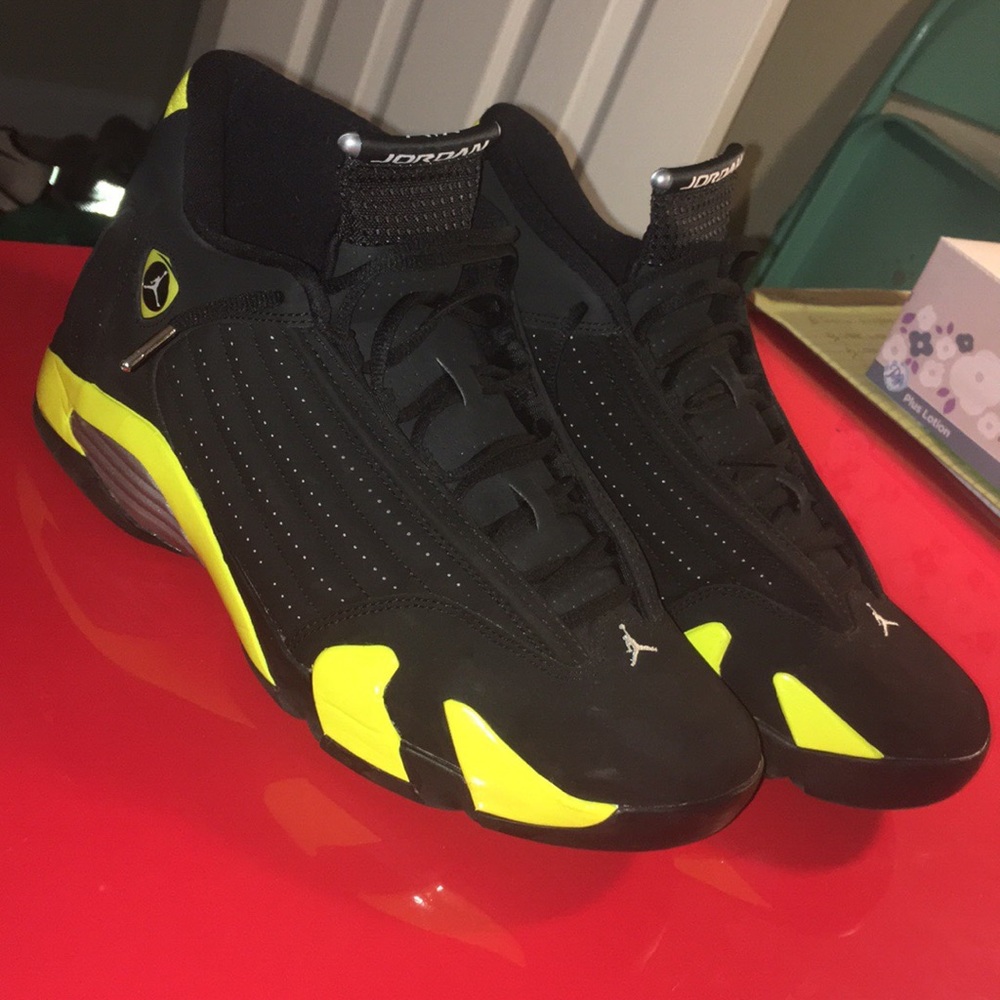 Jordan 14 “Thunder”